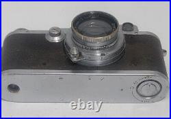 Leica Ernst Leitz Wetzlar DRP 35mm Camera Summar f=5cm Lens