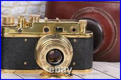 Leica Film camera, Lens f2.8/52 mm Vintage rare camera