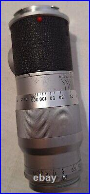 Leica Hektor 135mm f/4.5 Lens Vintage German Camera Lens