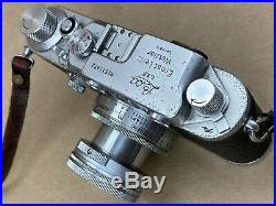 Leica IIIC vintage Rangefinder camera set Complete with 2 lenses, Filter, Case ++