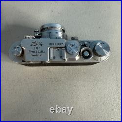 Leica IIIc + 50mm f/2 Summitar Lens? Vintage 35mm Camera FREE Shipping Leica IIIc + 50mm f/2 Summitar Lens? Vintage 35mm Camera FREE Shipping