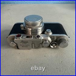 Leica IIIc + 50mm f/2 Summitar Lens? Vintage 35mm Camera FREE Shipping Leica IIIc + 50mm f/2 Summitar Lens? Vintage 35mm Camera FREE Shipping