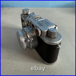 Leica IIIc + 50mm f/2 Summitar Lens? Vintage 35mm Camera FREE Shipping Leica IIIc + 50mm f/2 Summitar Lens? Vintage 35mm Camera FREE Shipping