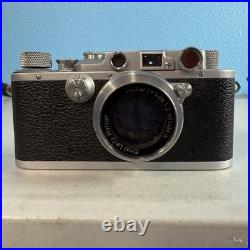 Leica IIIc + 50mm f/2 Summitar Lens? Vintage 35mm Camera FREE Shipping Leica IIIc + 50mm f/2 Summitar Lens? Vintage 35mm Camera FREE Shipping