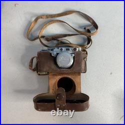 Leica IIIc + 50mm f/2 Summitar Lens? Vintage 35mm Camera FREE Shipping Leica IIIc + 50mm f/2 Summitar Lens? Vintage 35mm Camera FREE Shipping