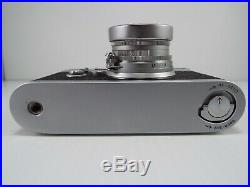 Leica Leitz M3 Double Stroke Rangefinder Camera w. Summicron F=5cm 12 Lens