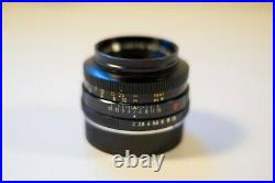 Leica Leitz Summicron R 50mm f/2 E44 Vintage Camera Lens Made in Germany
