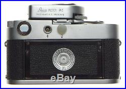 Leica M3 rangefinder camera outfit with DR Summicron 2/50mm f=50mm lens cap case