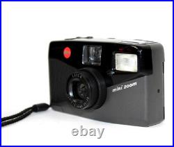 Leica Mini Zoom Point & Shoot 35mm Film Camera-35-70mm Vario Elmar Lens EXC VTG