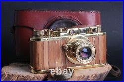 Leica camera Leitz Elmar lens 13.5 (Fed Zorki copy) Limited Edition