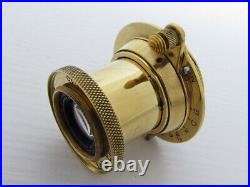 Leitz Elmar F3,5/5cm Vintage Russian M39 Gold Lens to RF camera Leica Fed Zorki