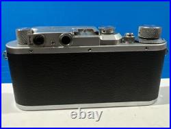Leitz Leica III a, vintage 35mm rangefinder camera, lens Elmar 3,5/50mm 1936