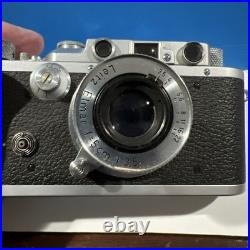 Leitz Leica III a, vintage 35mm rangefinder camera, lens Elmar 3,5/50mm 1936