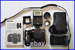 Leitz Leica R4 Complete Kit Vario-elmar-r 5/35-70 MM Lens