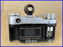 Leningrad Vintage Soviet Rangefinder Camera With 35mm 2.8 Jupiter 12 READ