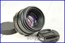 Lens HELIOS 44-2 58mm f/2 Vintage camera lens M42 Helios 44-2 portrait lens