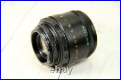 Lens HELIOS 44-2 58mm f/2 Vintage camera lens M42 Helios 44-2 portrait lens