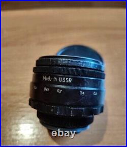 Lens HELIOS 44-2 58mm f2 M42 Super Bokeh portrait lenses Vintage SLR Camera USSR