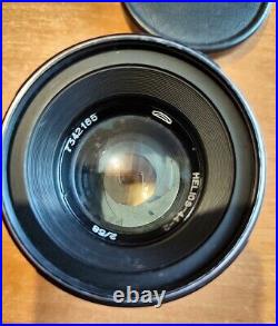 Lens HELIOS 44-2 58mm f2 M42 Super Bokeh portrait lenses Vintage SLR Camera USSR