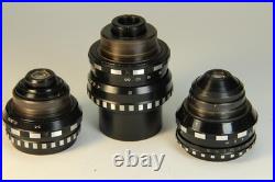Lens Vintage Soviet Set 3 pcs Black Magic Tair-41 Vega-7-1 Mir-11 Kiev-16U BMPCC Lens Vintage Soviet Set 3 pcs Black Magic Tair-41 Vega-7-1 Mir-11 Kiev-16U BMPCC