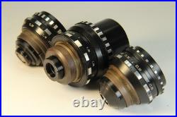 Lens Vintage Soviet Set 3 pcs Black Magic Tair-41 Vega-7-1 Mir-11 Kiev-16U BMPCC Lens Vintage Soviet Set 3 pcs Black Magic Tair-41 Vega-7-1 Mir-11 Kiev-16U BMPCC