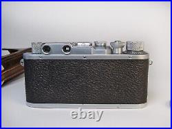 Leotax D lV Rangefinder Camera with Simlar 50mm f3.5 Collapsible LTM Lens