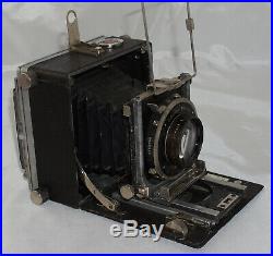 Linhof Technika II 6x9cm Folding Camera with Schneider Xenar f2.9 10.5cm Lens