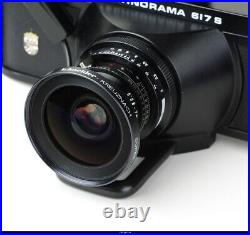 Linhof Technorama 617 S Lens Schneider Super Angulon MC 5,6/90mm