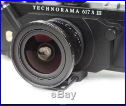 Linhof Technorama 617S III Lens Schneider Super Angulon 5,6/72mm XL 115° Mint