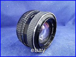 Lomo. MC VOLNA 50mm f 1.8. K mount lens from ALMAZ soviet vintage camera