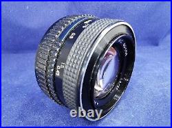 Lomo. MC VOLNA 50mm f 1.8. K mount lens from ALMAZ soviet vintage camera