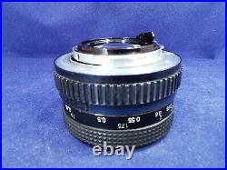 Lomo. MC VOLNA 50mm f 1.8. K mount lens from ALMAZ soviet vintage camera