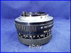 Lomo. MC VOLNA 50mm f 1.8. K mount lens from ALMAZ soviet vintage camera