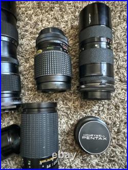 Lot 10 Vintage Lens Camera Mix (untested) Lot 10 Vintage Lens Camera Mix (untested)