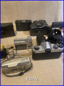 Lot Of 15 Vintage 35mm And Others Film Cameras Untested With Extra Lens