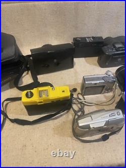 Lot Of 15 Vintage 35mm And Others Film Cameras Untested With Extra Lens