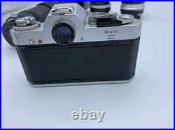 Lot Of Vintage Camera And Lenses Photography nikkormat el nikkor lens Kodak film Lot Of Vintage Camera And Lenses Photography nikkormat el nikkor lens Kodak film