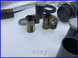 Lot Of Vintage Camera And Lenses Photography nikkormat el nikkor lens Kodak film Lot Of Vintage Camera And Lenses Photography nikkormat el nikkor lens Kodak film