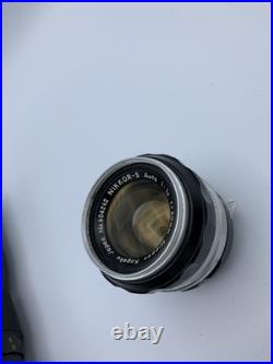 Lot Of Vintage Camera And Lenses Photography nikkormat el nikkor lens Kodak film Lot Of Vintage Camera And Lenses Photography nikkormat el nikkor lens Kodak film