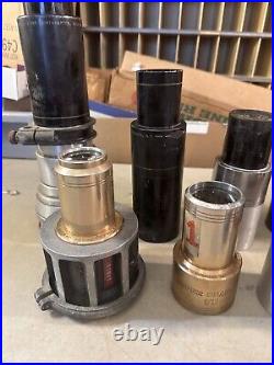 Lot Of Vintage Camera Projector Lenses Wollensak Sankor Kollmorgen Bausch Lomb
