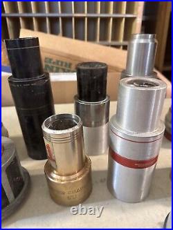Lot Of Vintage Camera Projector Lenses Wollensak Sankor Kollmorgen Bausch Lomb