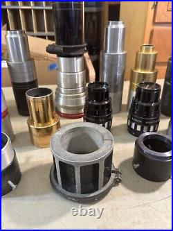 Lot Of Vintage Camera Projector Lenses Wollensak Sankor Kollmorgen Bausch Lomb