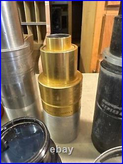 Lot Of Vintage Camera Projector Lenses Wollensak Sankor Kollmorgen Bausch Lomb