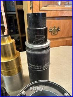 Lot Of Vintage Camera Projector Lenses Wollensak Sankor Kollmorgen Bausch Lomb
