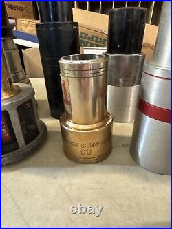 Lot Of Vintage Camera Projector Lenses Wollensak Sankor Kollmorgen Bausch Lomb