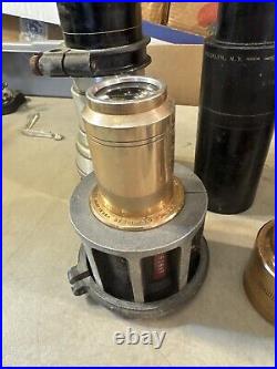 Lot Of Vintage Camera Projector Lenses Wollensak Sankor Kollmorgen Bausch Lomb