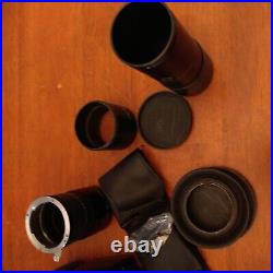 Lot Of Vintage Nikon Camera Lenses and Accessories