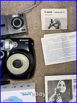 Lot of 14 Vintage Cameras Un-Tested & Extras LOOK