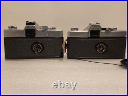 Lot of 5 Minolta CAMERAS SRTSC SR1 SRT SUPER SRT 101 SRT 101, 2 MINOLTA LENSES
