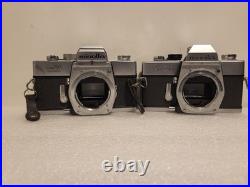 Lot of 5 Minolta CAMERAS SRTSC SR1 SRT SUPER SRT 101 SRT 101, 2 MINOLTA LENSES